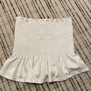 Socialite White tube top